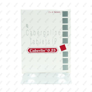 Caberlin 0.25 Tablet 4's