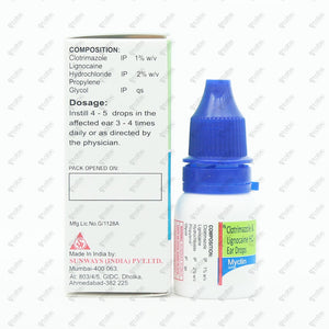 Myclin Ear Drops 10ml