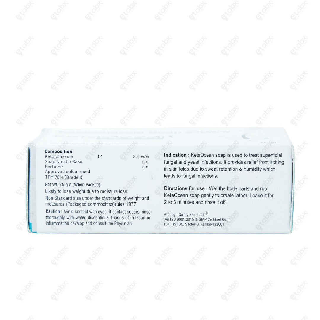 Ketaocean Soap 75gm