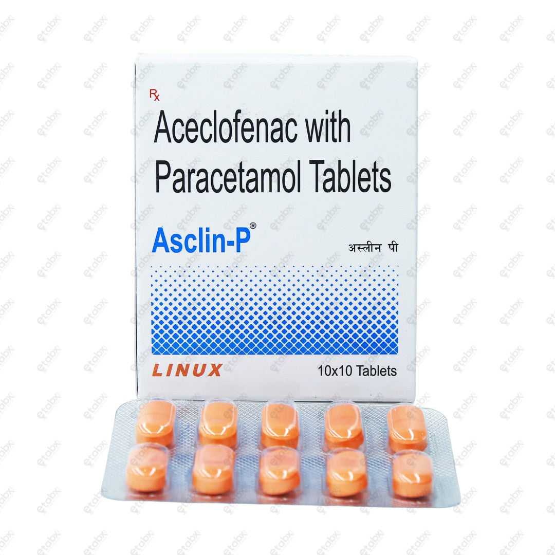 Asclin P Tablet 10's