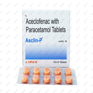 Asclin P Tablet 10's