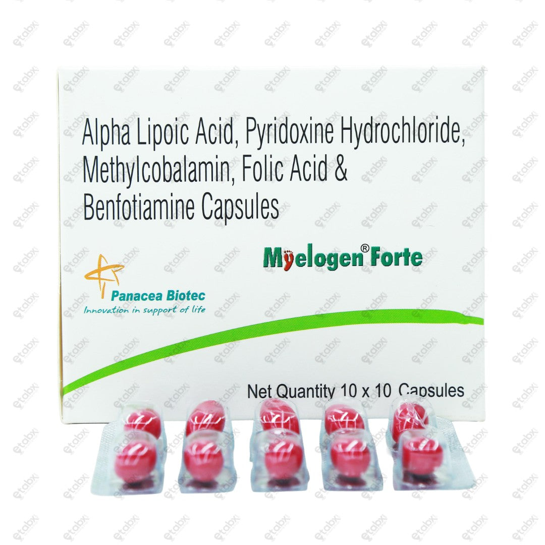 Myelogen Forte Capsule 10's