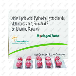 Myelogen Forte Capsule 10's