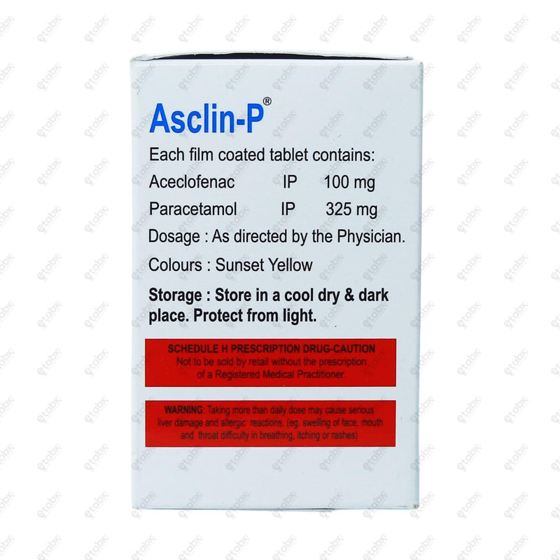 Asclin P Tablet 10's