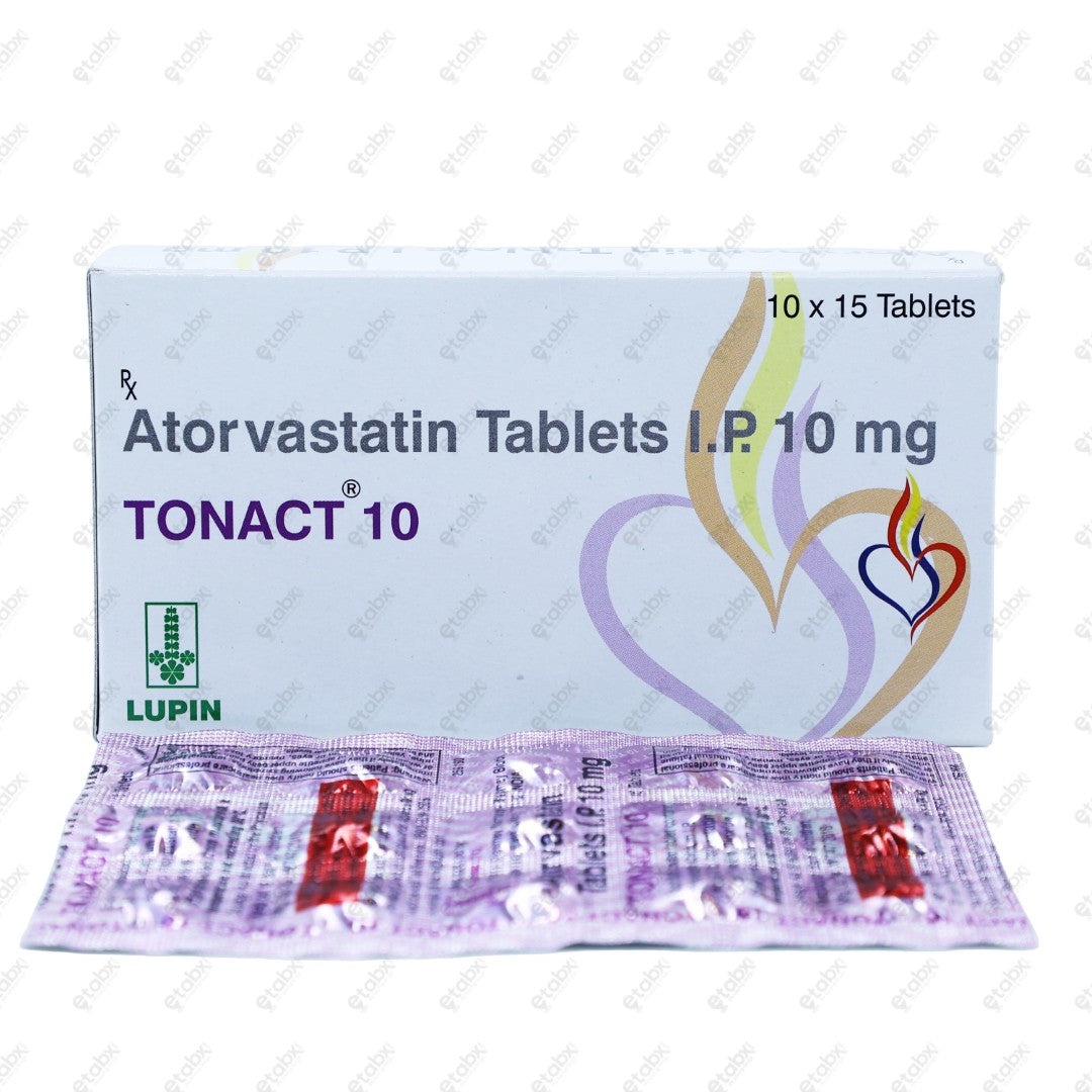Tonact 10mg Tablet 15s