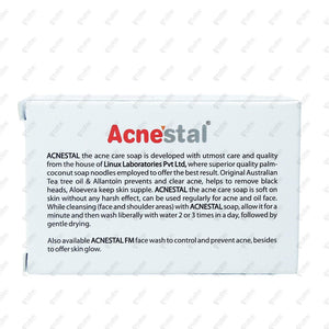 ACNESTAL Soap 75GM