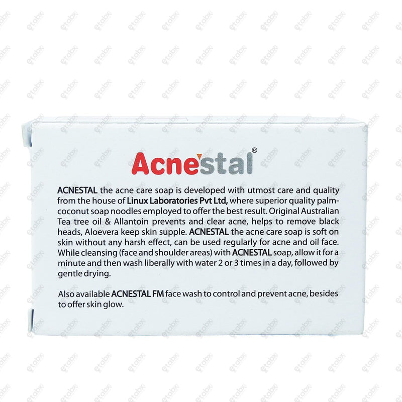 ACNESTAL Soap 75GM