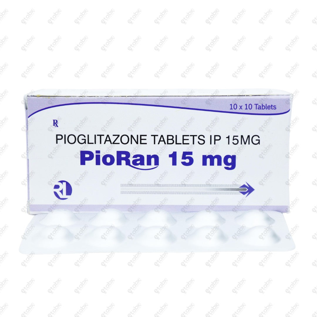 Pioran 15mg Tablet 10's