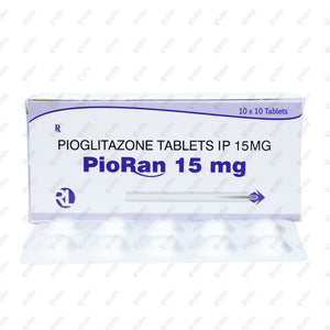 Pioran 15mg Tablet 10's