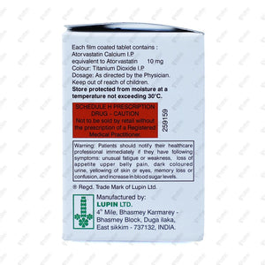 Tonact 10mg Tablet 15s