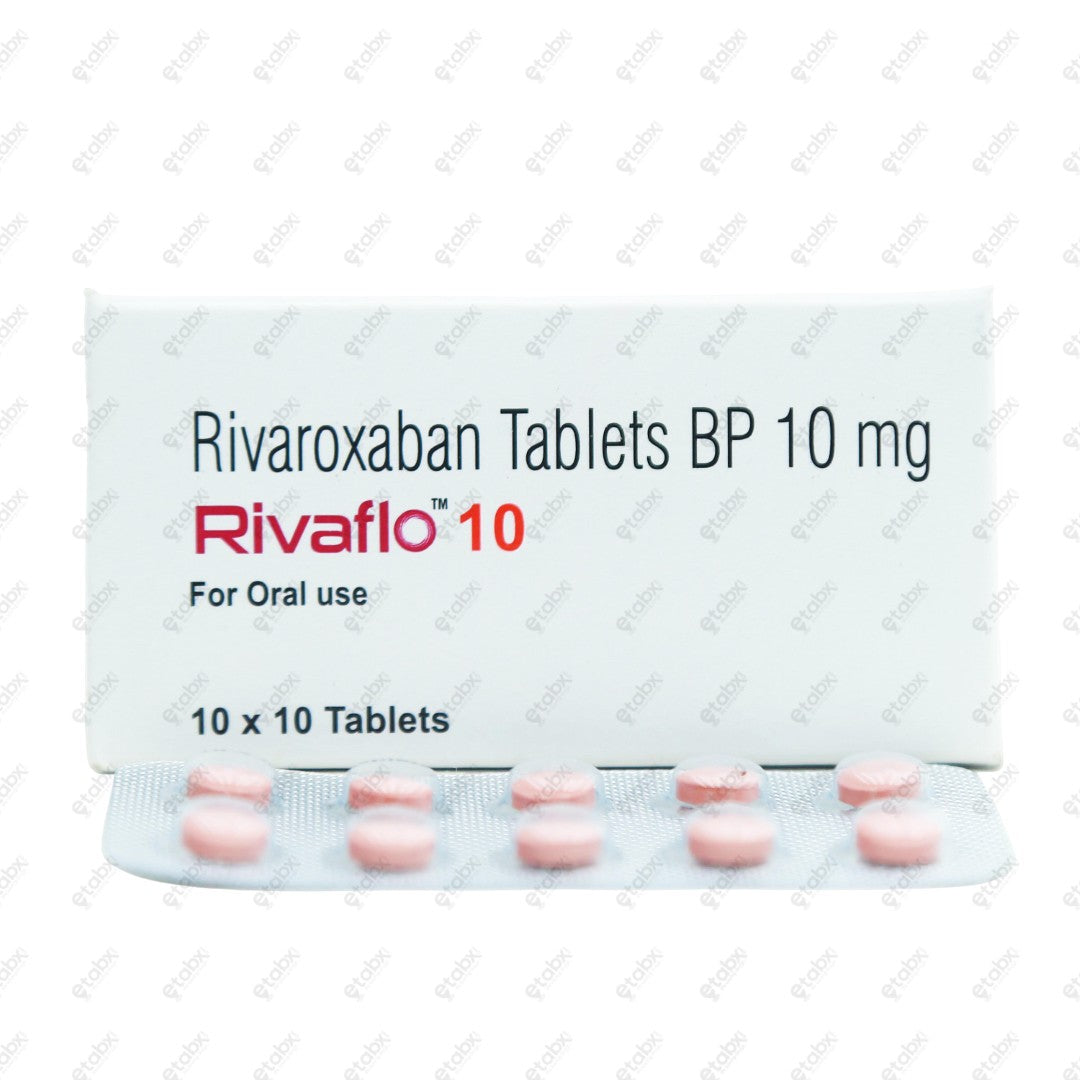Rivaflo 10 Tablet 10's