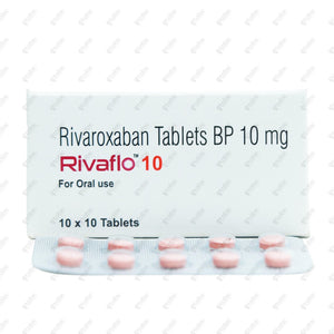 Rivaflo 10 Tablet 10's