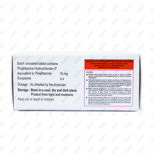 Pioran 15mg Tablet 10's