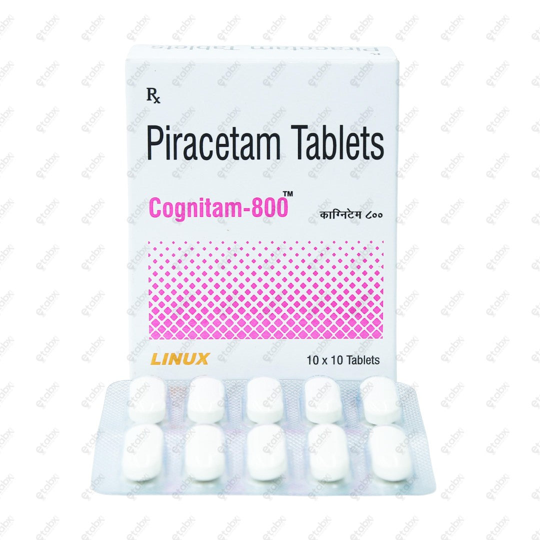 COGNITAM 800MG Tablet 10'S