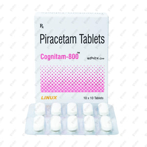 COGNITAM 800MG Tablet 10'S