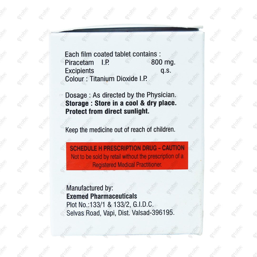 COGNITAM 800MG Tablet 10'S