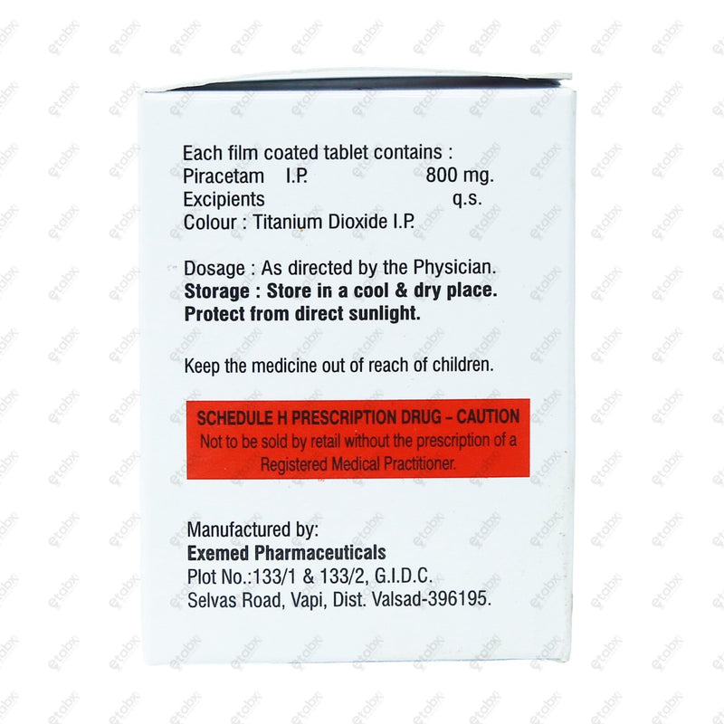 COGNITAM 800MG Tablet 10'S