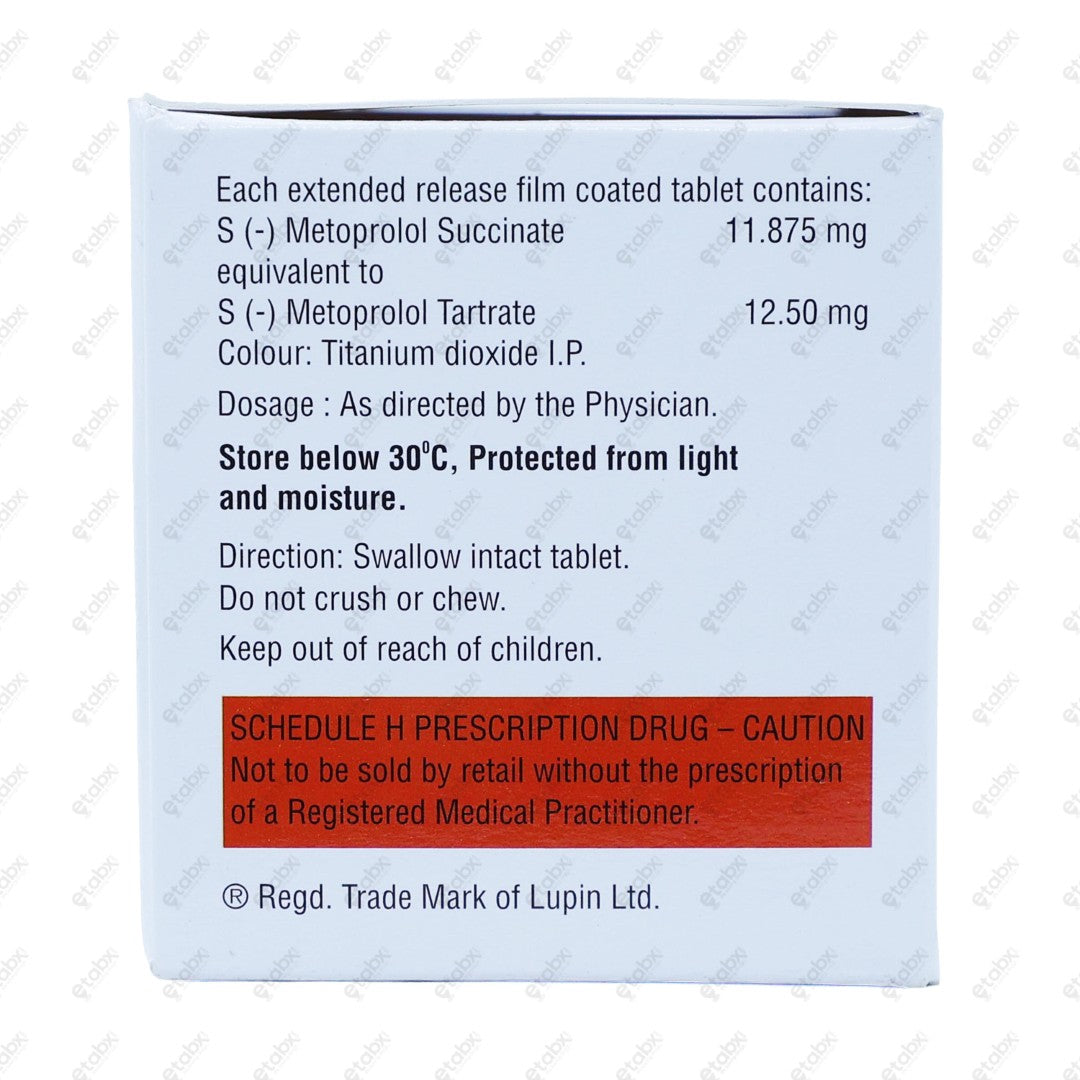 Starcad B 12.5MG Tablet 10'S