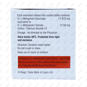 Starcad B 12.5MG Tablet 10'S