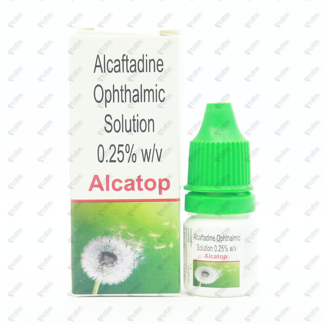 ALCATOP Eye Drops 5ml