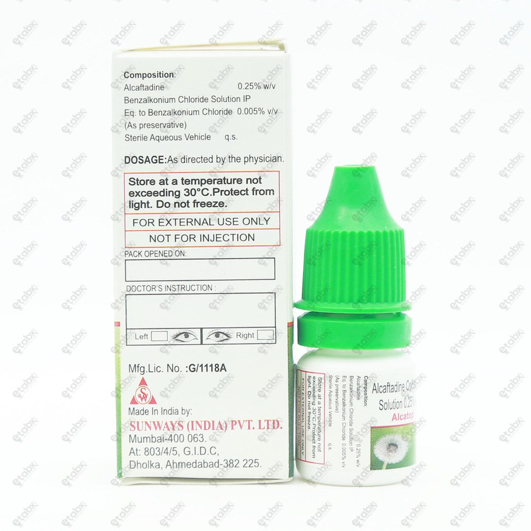 ALCATOP Eye Drops 5ml