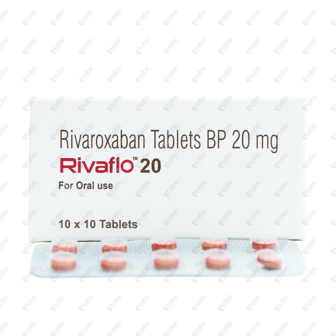 RIVAFLO 20 Tablet 10's