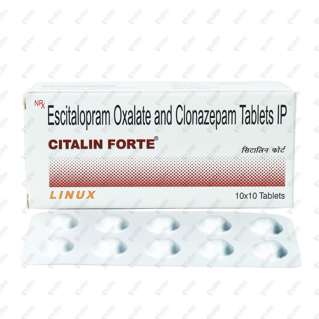 Citalin Forte Tablet 10's