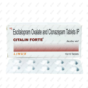 Citalin Forte Tablet 10's