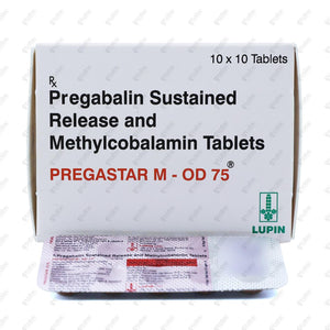 Pregastar M OD 75 Tablet 10'S
