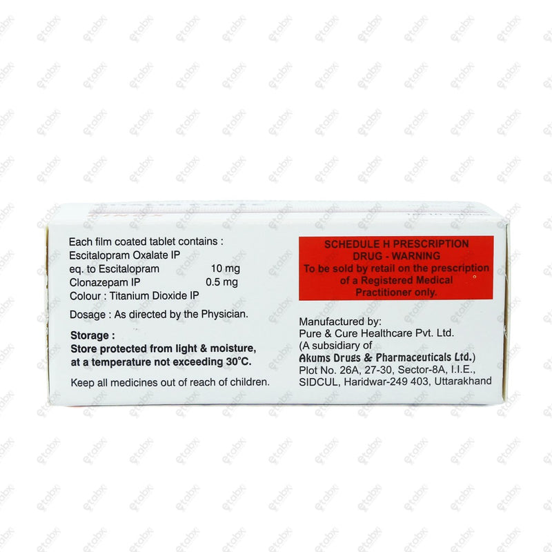 Citalin Forte Tablet 10's