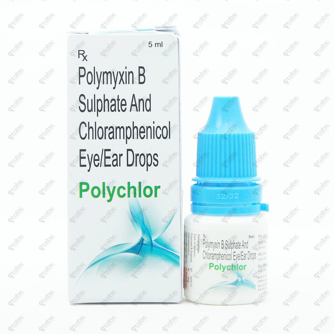 POLYCHLOR Eye/Ear Drops 5ML