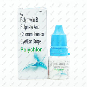 POLYCHLOR Eye/Ear Drops 5ML