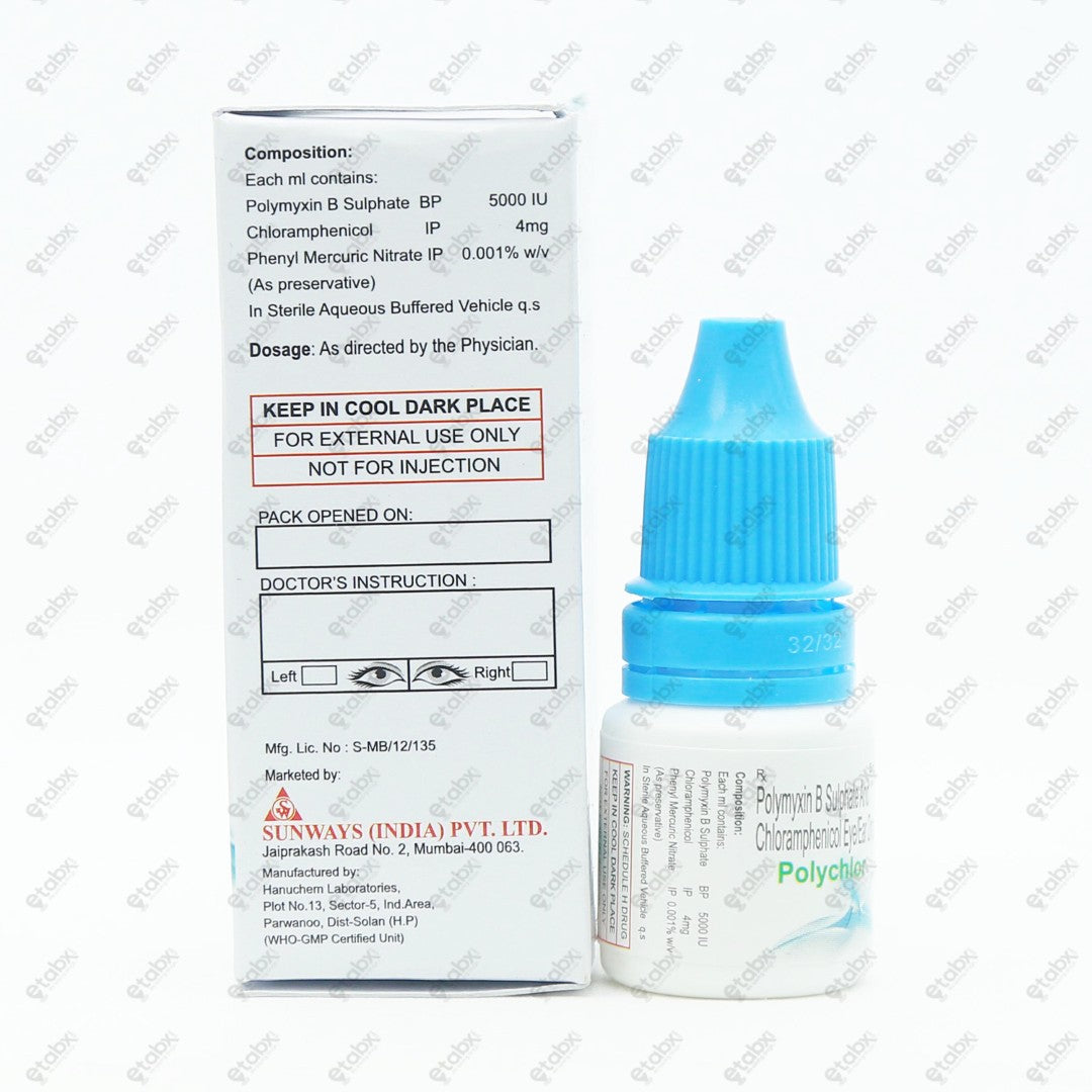 POLYCHLOR Eye/Ear Drops 5ML