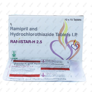 Ramistar H 2.5 Tablet 10's