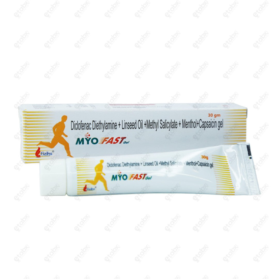 Myofast Gel 30g
