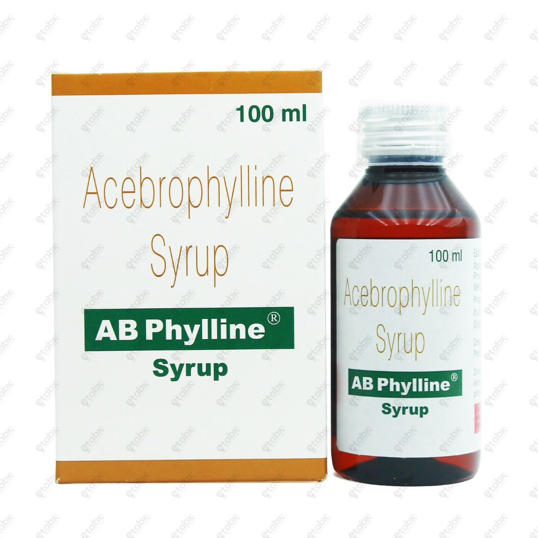 AB PHYLLINE Syrup 100ml