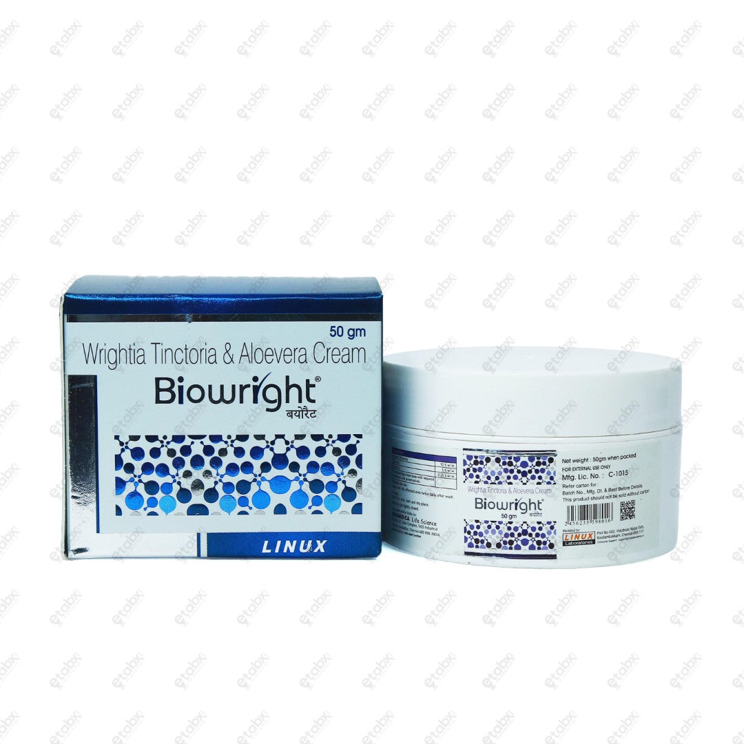 Biowright Cream 50gm