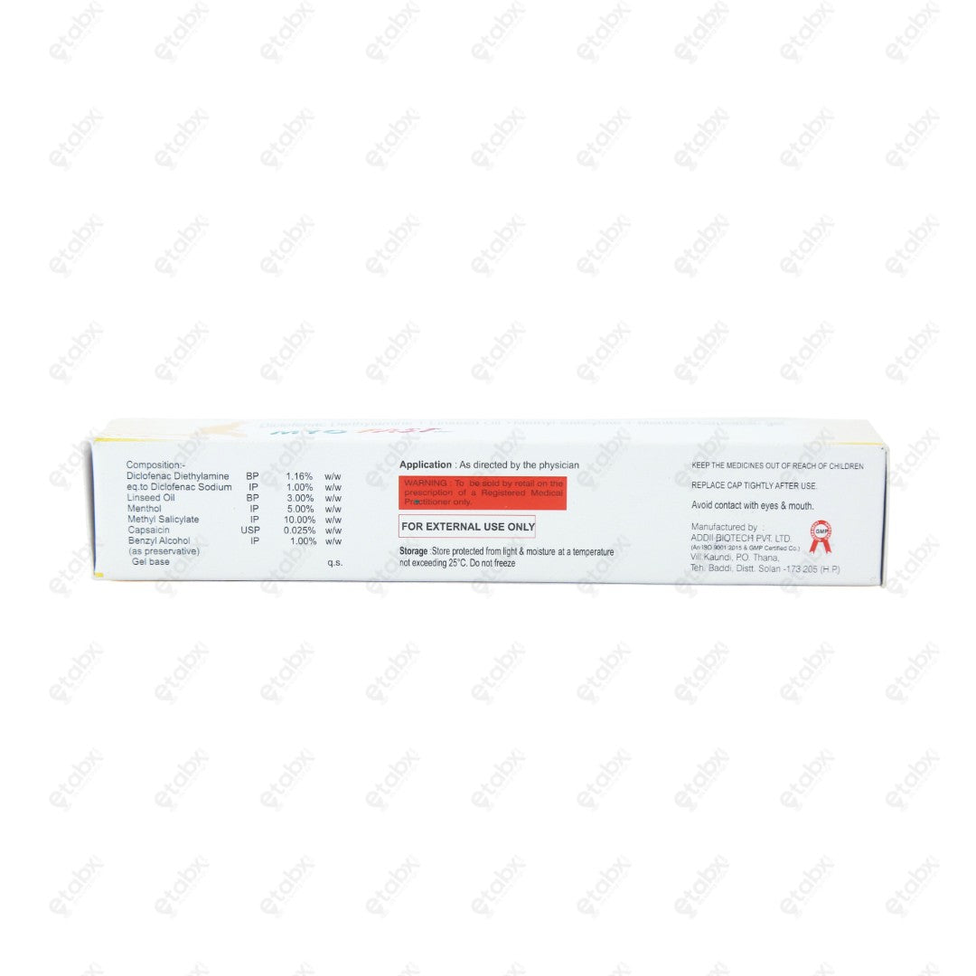 Myofast Gel 30g