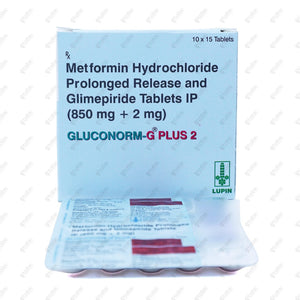 Gluconorm G Plus 2 Tablet 15's