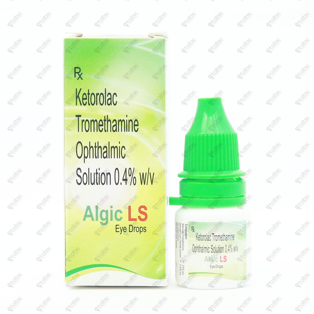 ALGIC LS Eye Drops 5ML