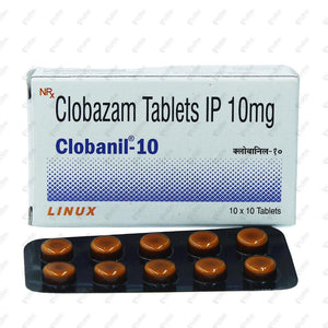 Clobanil 10mg Tablet 10's