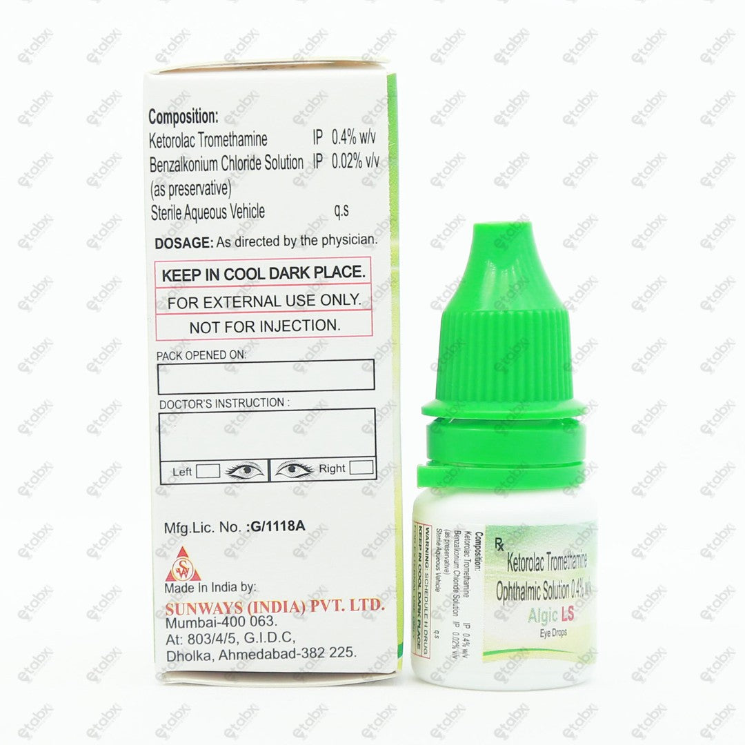 ALGIC LS Eye Drops 5ML
