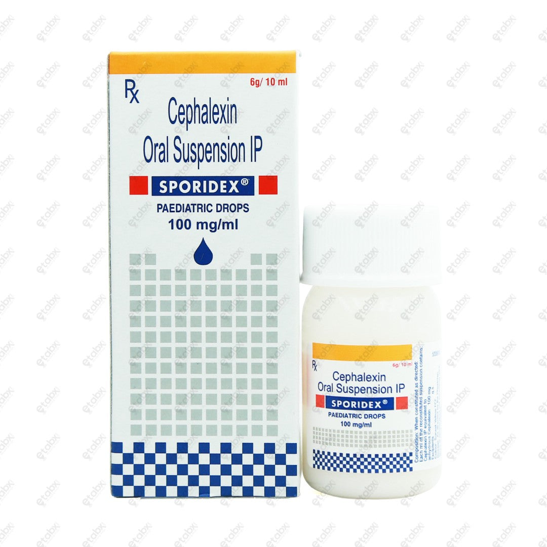 SPORIDEX PEDIATRIC Drops 10ml