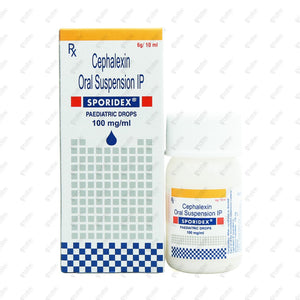 SPORIDEX PEDIATRIC Drops 10ml