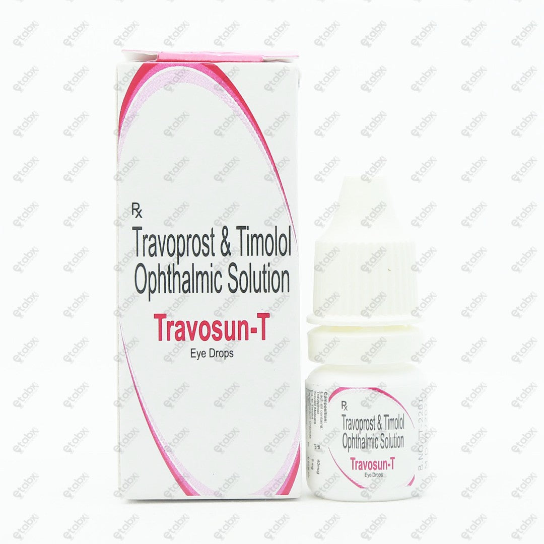 Travosun T Eye Drops 2.5ml