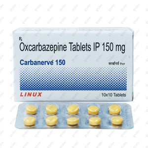 Carbanerve 150mg Tablets 10'S