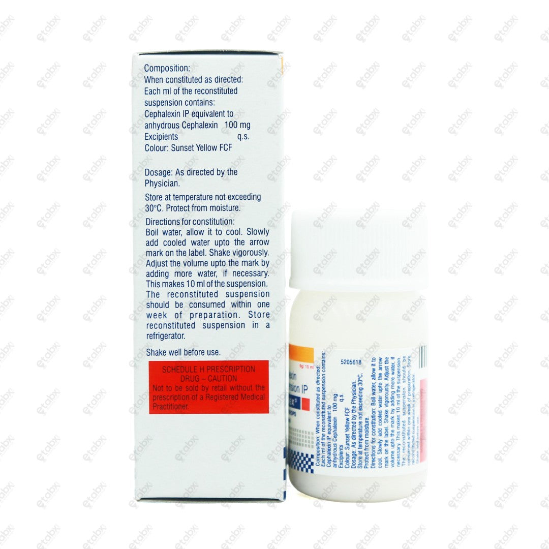 SPORIDEX PEDIATRIC Drops 10ml
