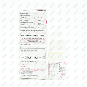 Travosun T Eye Drops 2.5ml