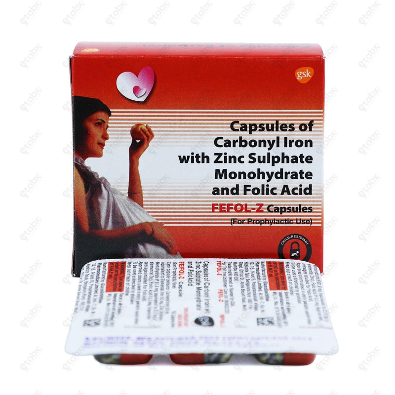 Fefol Z Capsule 15's