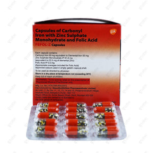 Fefol Z Capsule 15's